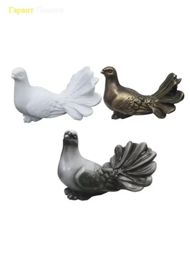 Голубь (№52)-скульптура